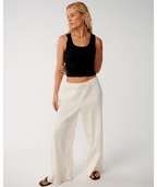 Rip Curl Islands Cover Up Pant in Bone