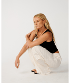 Rip Curl Islands Cover Up Pant in Bone