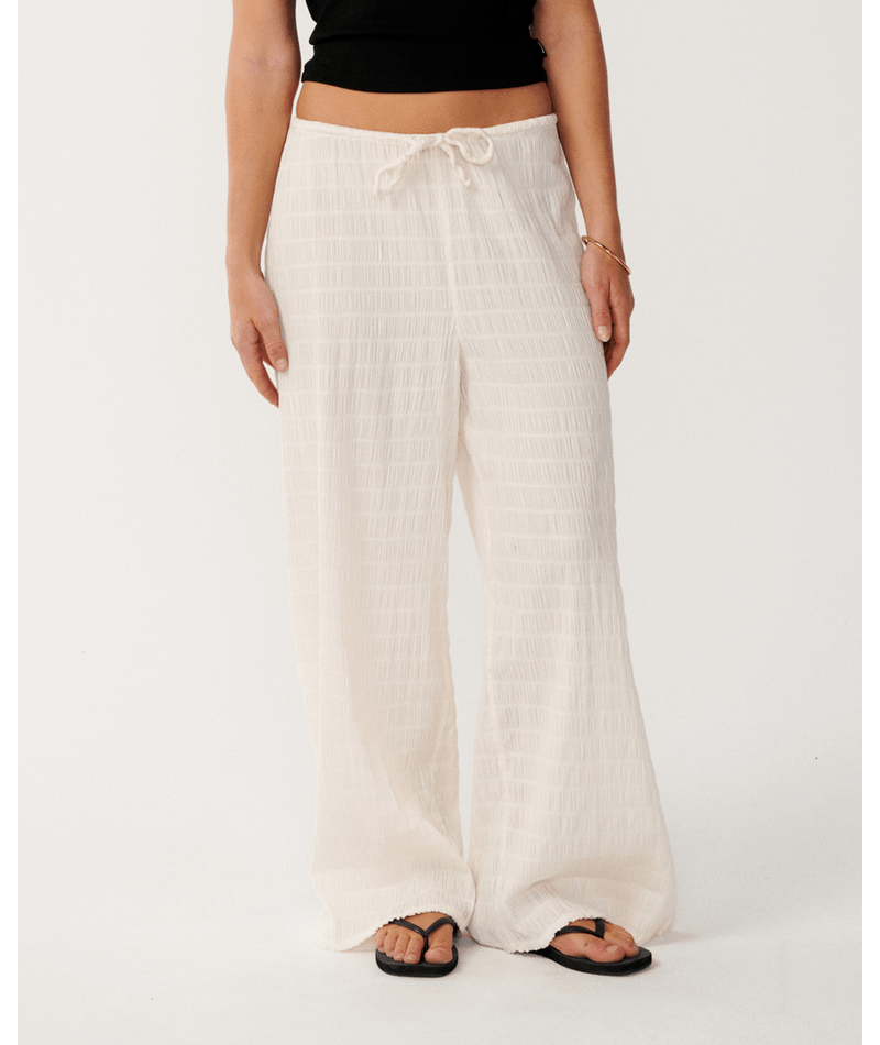 Rip Curl Islands Cover Up Pant in Bone