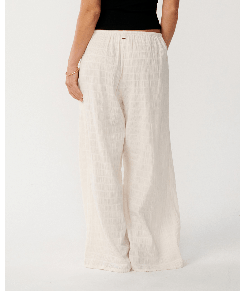 Rip Curl Islands Cover Up Pant in Bone