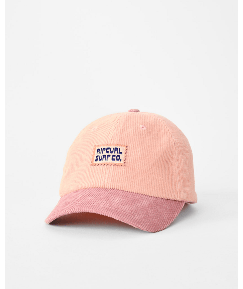 Rip Curl Icons Cord Cap in DUSTY LILAC