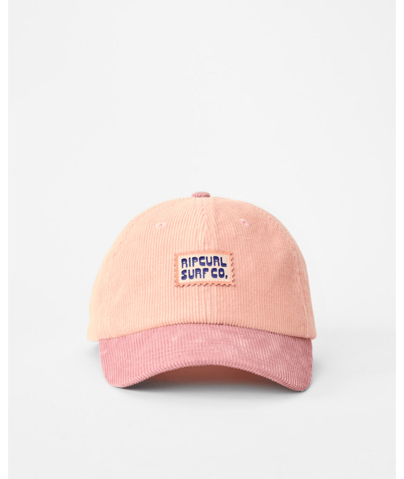 Rip Curl Icons Cord Cap in DUSTY LILAC