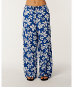 Rip Curl Paraiso Wide Leg Beach Pant in Blue