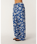 Rip Curl Paraiso Wide Leg Beach Pant in Blue