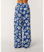 Rip Curl Paraiso Wide Leg Beach Pant in Blue