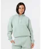Rip Curl Surf Staple Relaxed Hood in AQUA GRAY