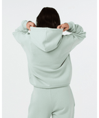 Rip Curl Surf Staple Relaxed Hood in AQUA GRAY