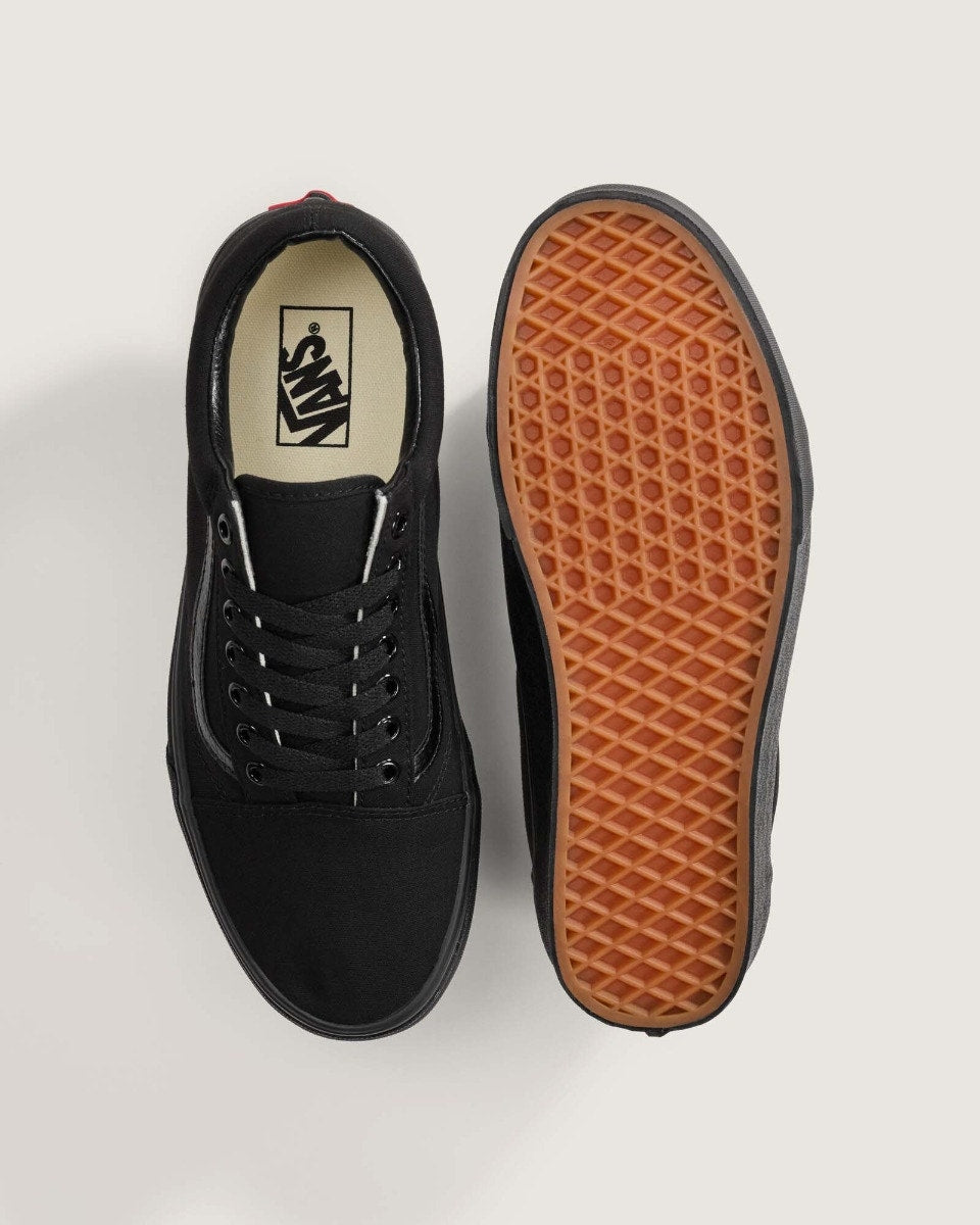 Vans OLD SKOOL BLACK/BLACK in Black/Black