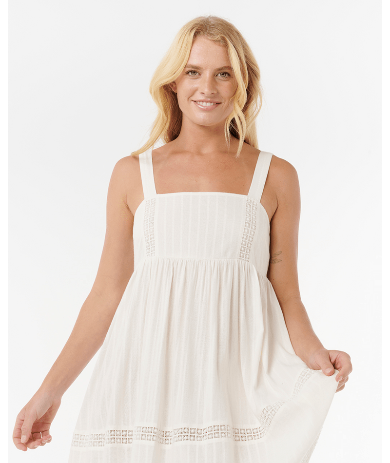 Rip Curl Pacific Free Cover Up in BONE