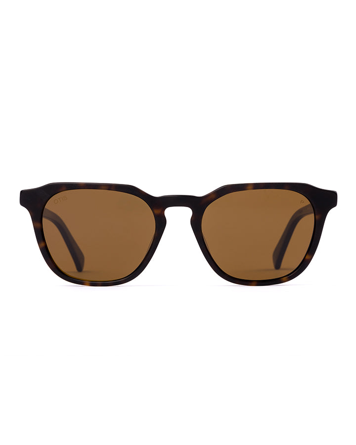 OTIS DIVIDE - Eco Matte Dark Tort / Brown Polar in ECO MATTE DARK TORT / BROWN POLAR