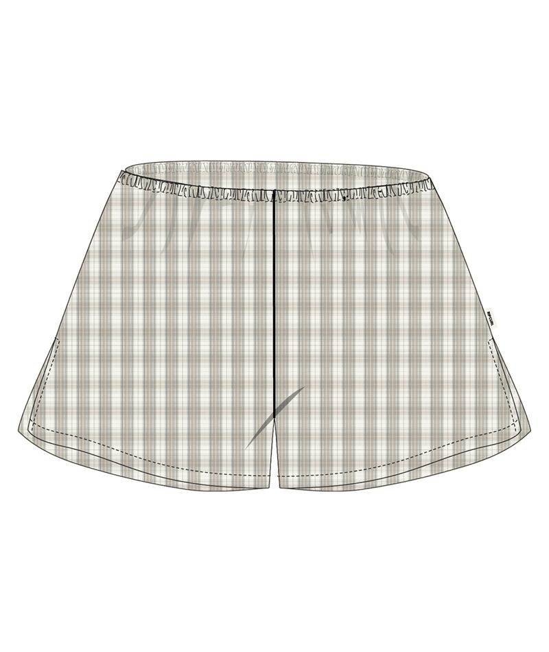 Rip Curl Classic Surf Check Short in Bone