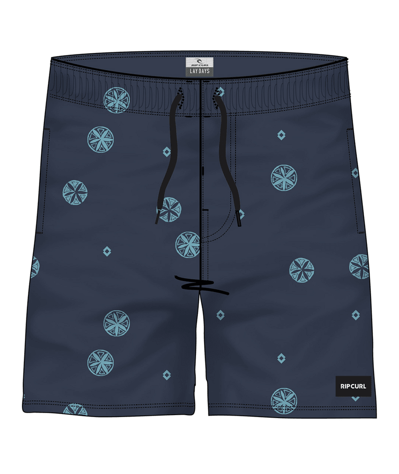 Rip Curl Fun Times Volley in BLUE/NAVY