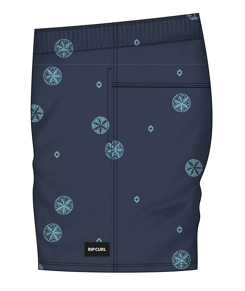 Rip Curl Fun Times Volley in BLUE/NAVY