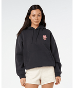 Rip Curl Surf Puff Heritage Hood P/P in WASHED BLACK