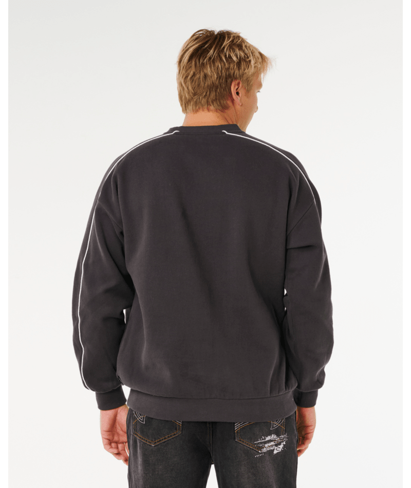 Rip Curl Inner Visions Pipe Crew in WASHED BLACK