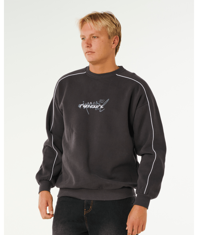 Rip Curl Inner Visions Pipe Crew in WASHED BLACK