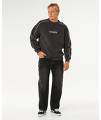 Rip Curl Inner Visions Pipe Crew in WASHED BLACK