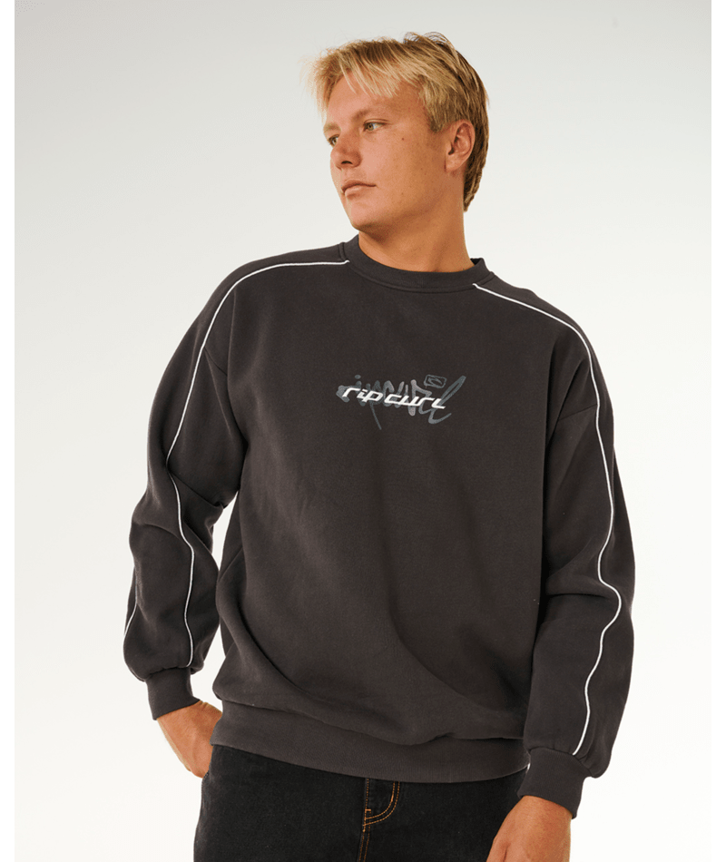 Rip Curl Inner Visions Pipe Crew in WASHED BLACK