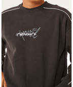 Rip Curl Inner Visions Pipe Crew in WASHED BLACK