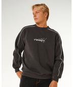 Rip Curl Inner Visions Pipe Crew in WASHED BLACK