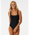 Rip Curl Premium Surf D-Dd One Piece in BLACK