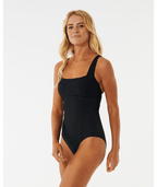 Rip Curl Premium Surf D-Dd One Piece in BLACK