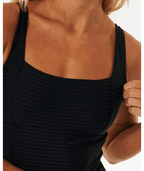 Rip Curl Premium Surf D-Dd One Piece in BLACK