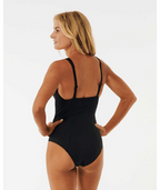 Rip Curl Premium Surf D-Dd One Piece in BLACK