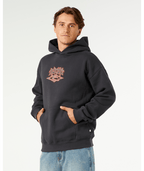 Rip Curl Liquid Trips Lwa Hood in WASHED BLACK