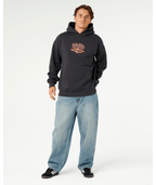 Rip Curl Liquid Trips Lwa Hood in WASHED BLACK