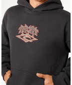 Rip Curl Liquid Trips Lwa Hood in WASHED BLACK