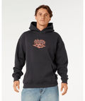 Rip Curl Liquid Trips Lwa Hood in WASHED BLACK