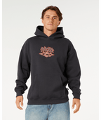 Rip Curl Liquid Trips Lwa Hood in WASHED BLACK