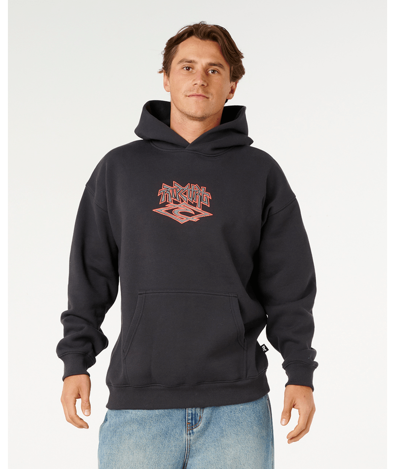 Rip Curl Liquid Trips Lwa Hood in WASHED BLACK