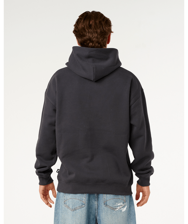 Rip Curl Liquid Trips Lwa Hood in WASHED BLACK