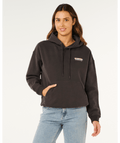 Rip Curl Surf Revival Heritage Hood in WASHED BLACK