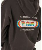 Rip Curl Surf Revival Heritage Hood in WASHED BLACK