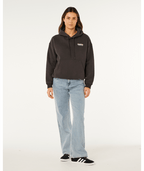 Rip Curl Surf Revival Heritage Hood in WASHED BLACK
