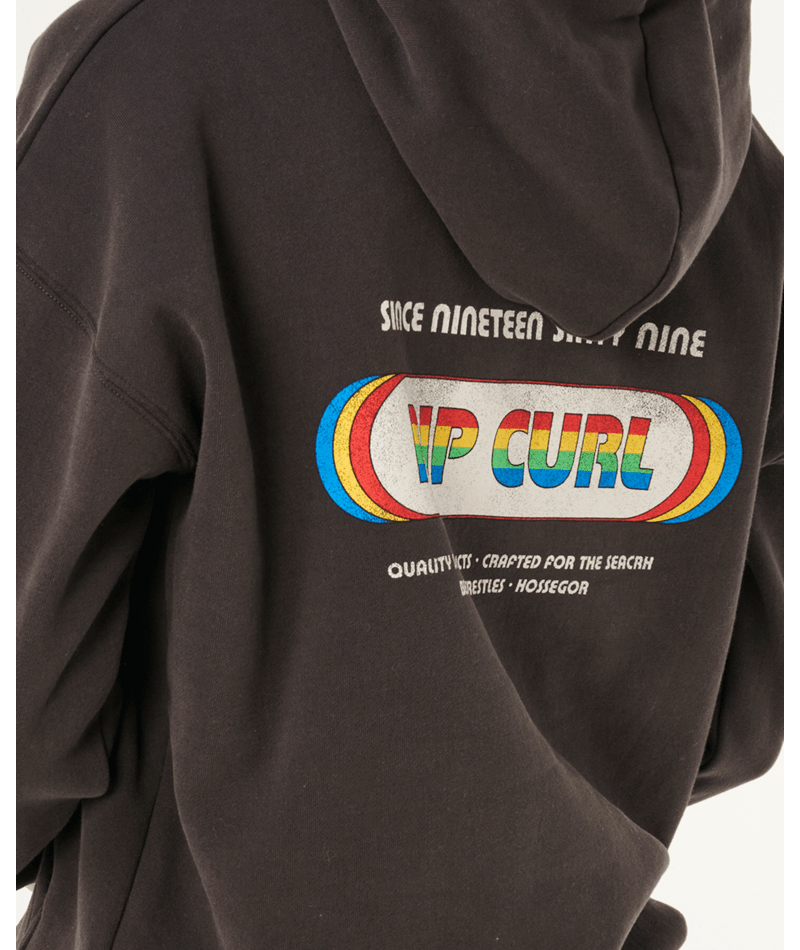 Rip Curl Surf Revival Heritage Hood in WASHED BLACK