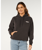 Rip Curl Surf Revival Heritage Hood in WASHED BLACK