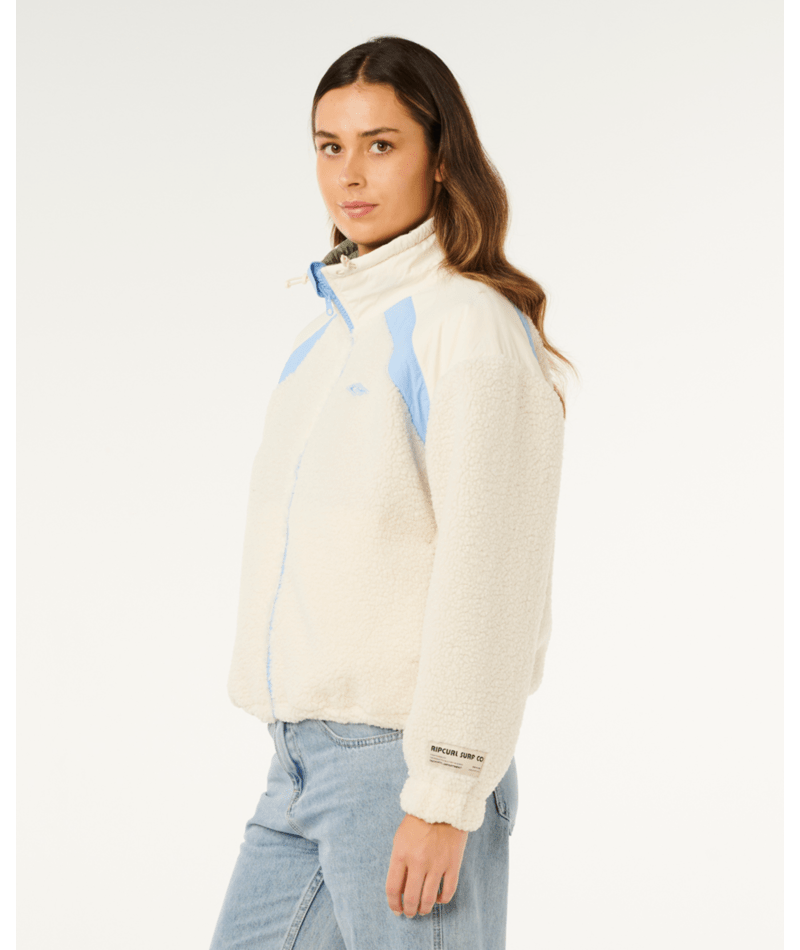 Rip Curl Anti-Series Polar Fleece in BONE