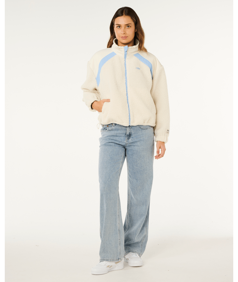 Rip Curl Anti-Series Polar Fleece in BONE