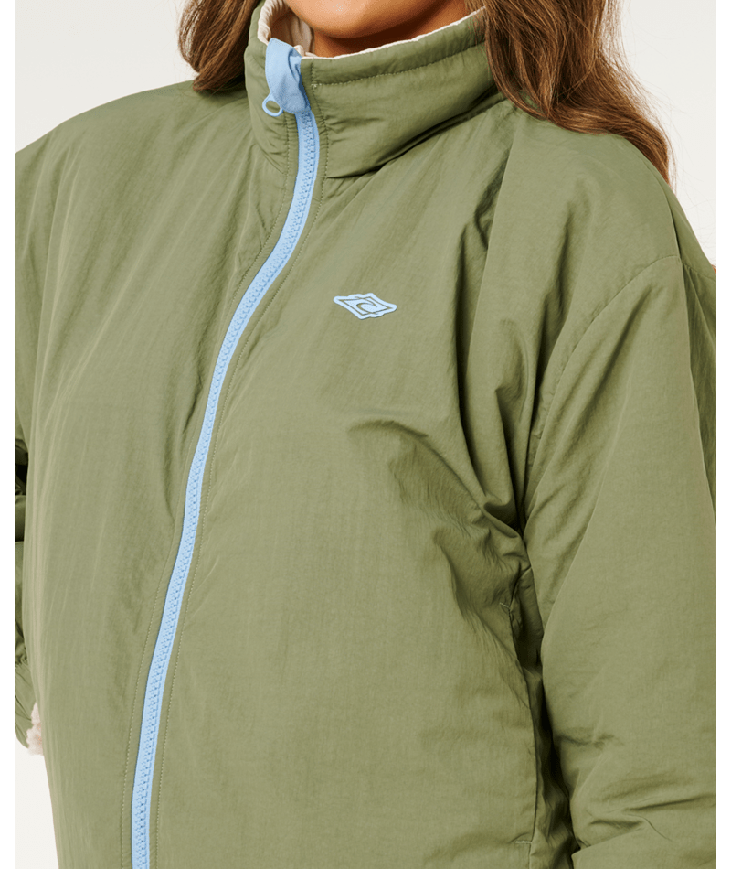 Rip Curl Anti-Series Polar Fleece in BONE
