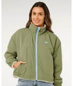 Rip Curl Anti-Series Polar Fleece in BONE