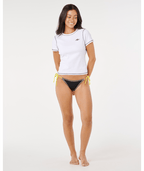 Rip Curl Sg Overlock Tee in OPTICAL WHITE