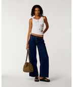 Rip Curl Echo Wave Y2k Tank in White