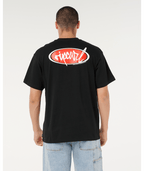 Rip Curl Rip Script Tee in BLACK
