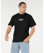 Rip Curl Rip Script Tee in BLACK