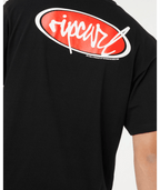 Rip Curl Rip Script Tee in BLACK