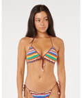Rip Curl Sunset Surf Crochet Tri in MULTI